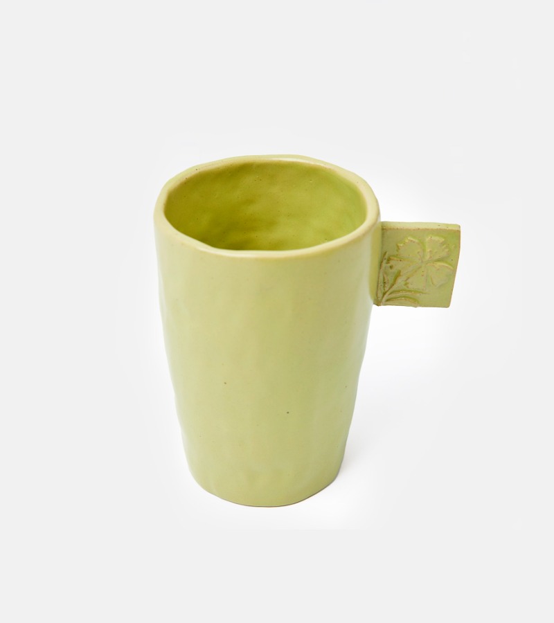 Yellowish Green Cup