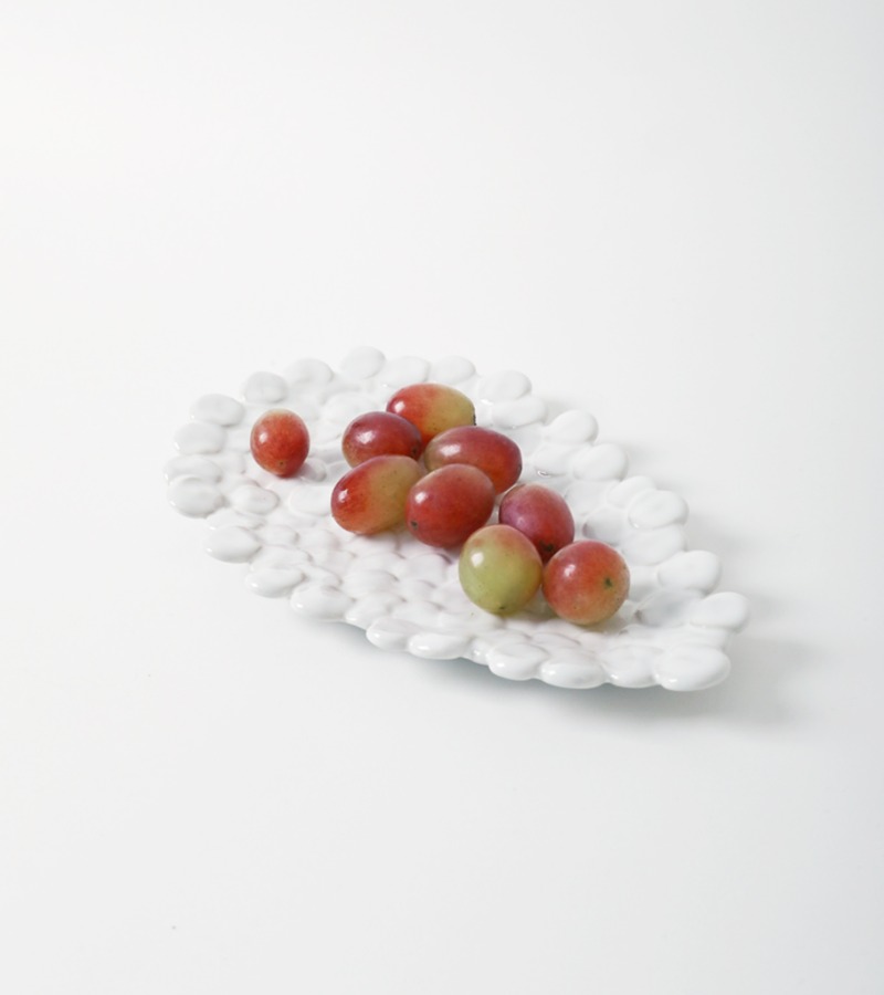 White Grape Plate