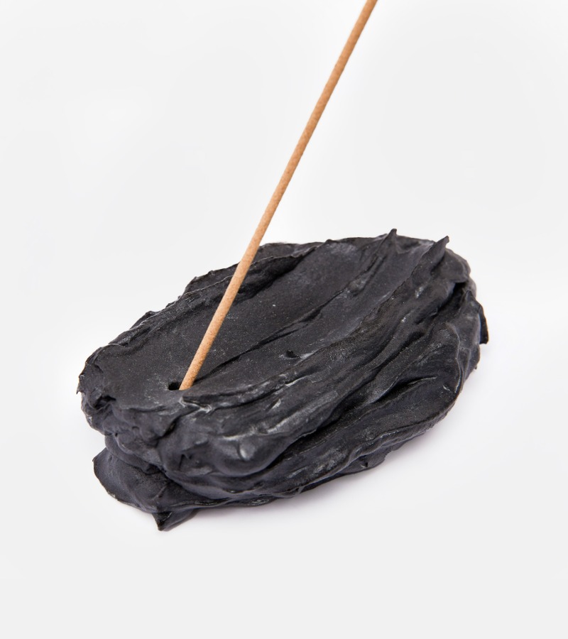Black Incense Holder