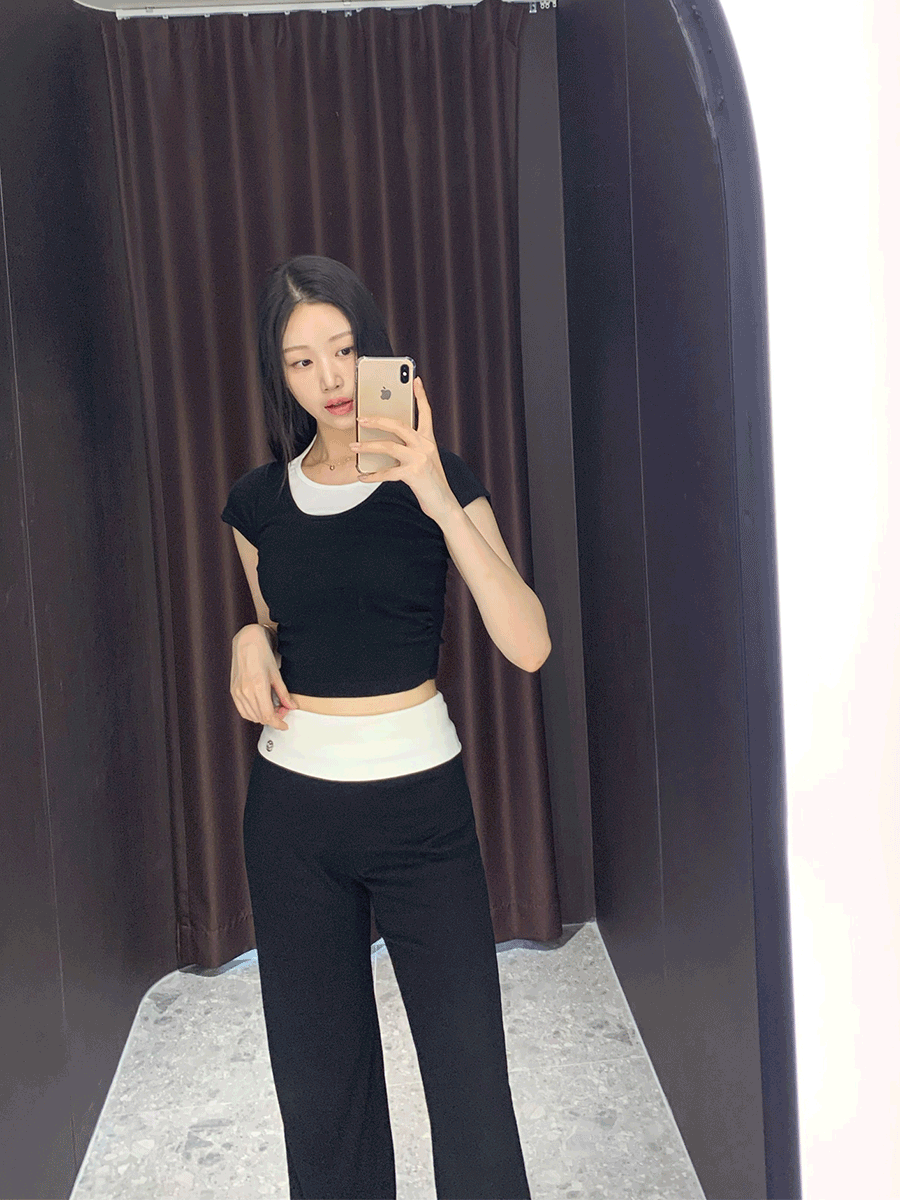 홀터 레이어드 트레이닝 세트