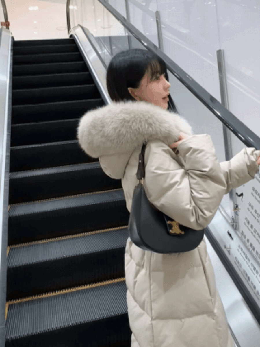 벨르 롱패딩