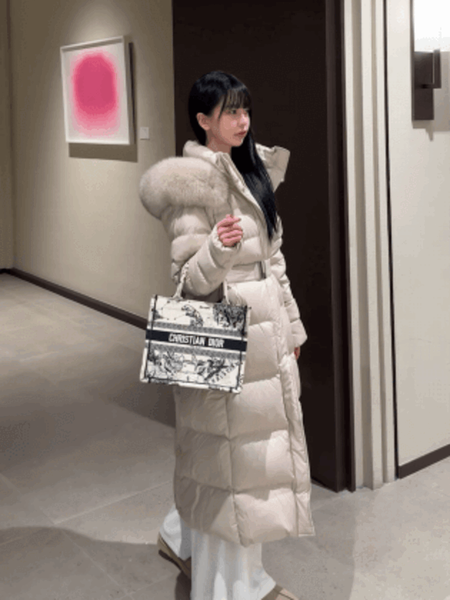 파리 롱패딩