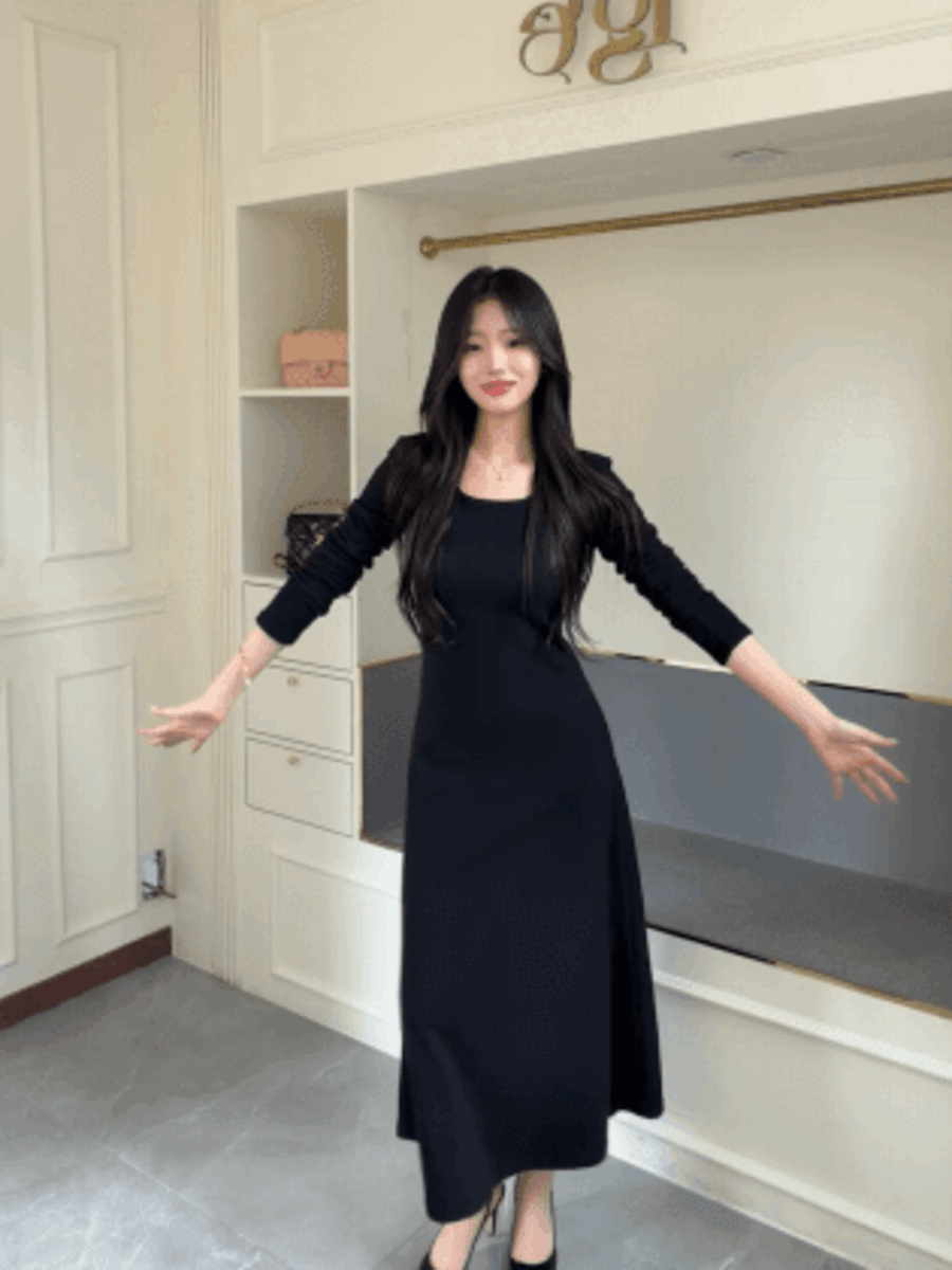 허리보정했지 원피스
