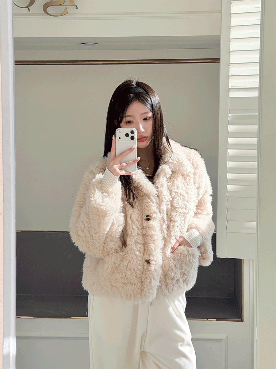 몽실 퍼 자켓 | 라이트미어패럴