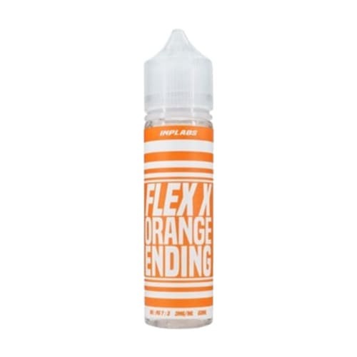 [플렉스] FLEX X  오렌지 엔딩 폐호흡 액상