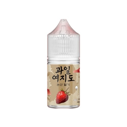 [과일여지도] 논산 딸기 입호흡 액상
