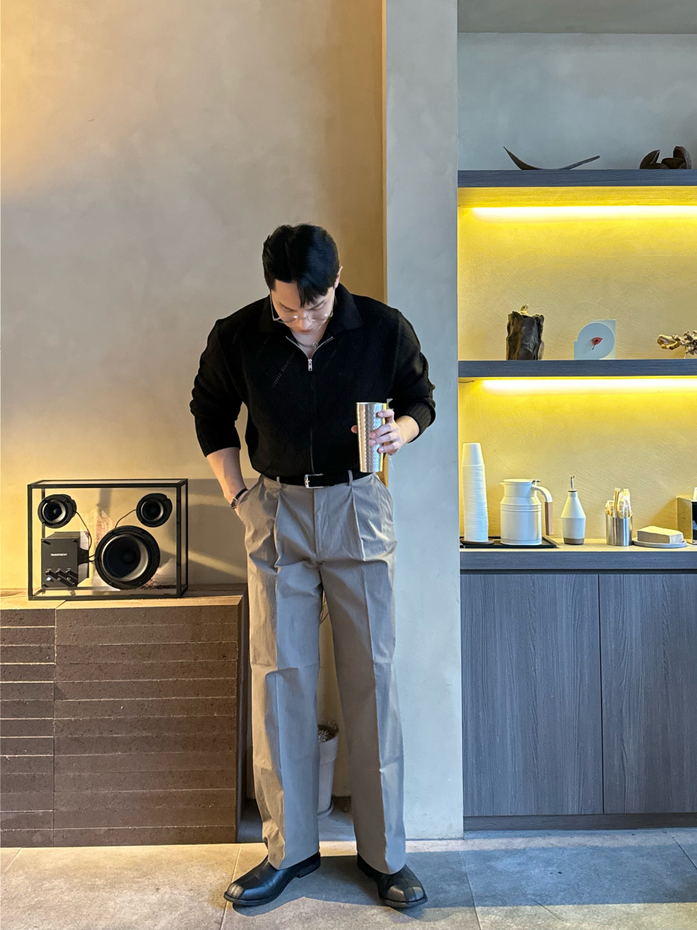 재킷 모델 착용 이미지-S1L20