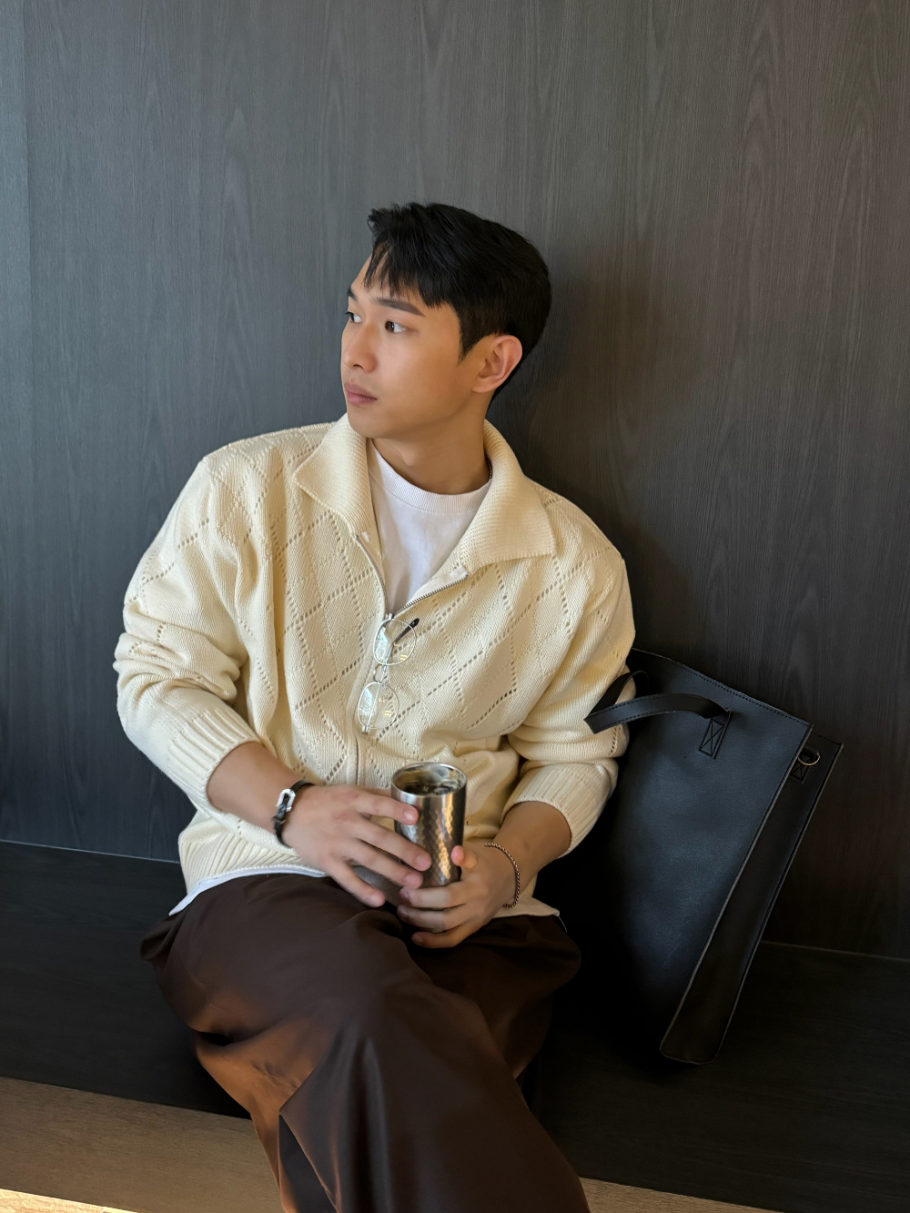 재킷 모델 착용 이미지-S1L37