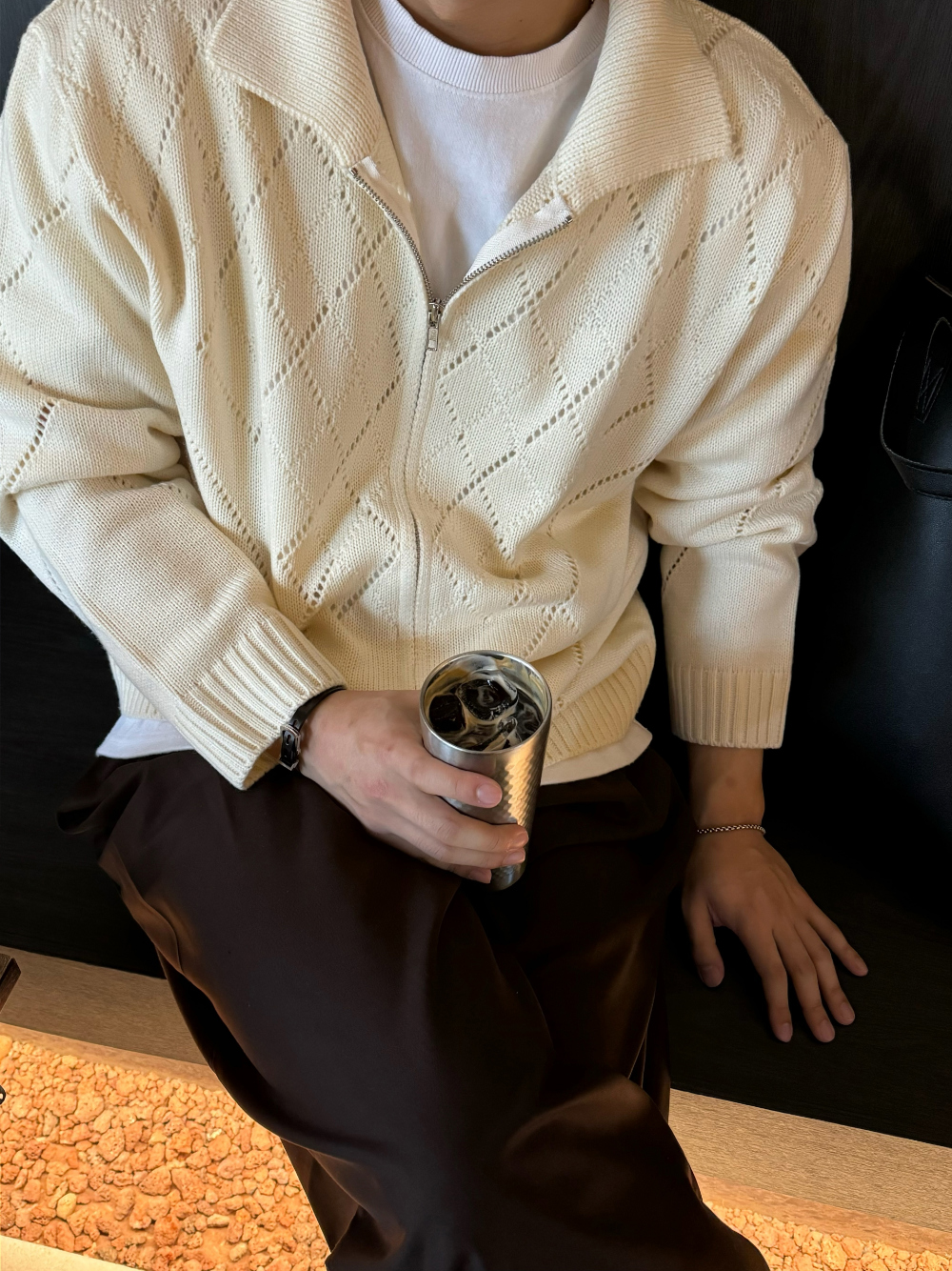 재킷 모델 착용 이미지-S1L31