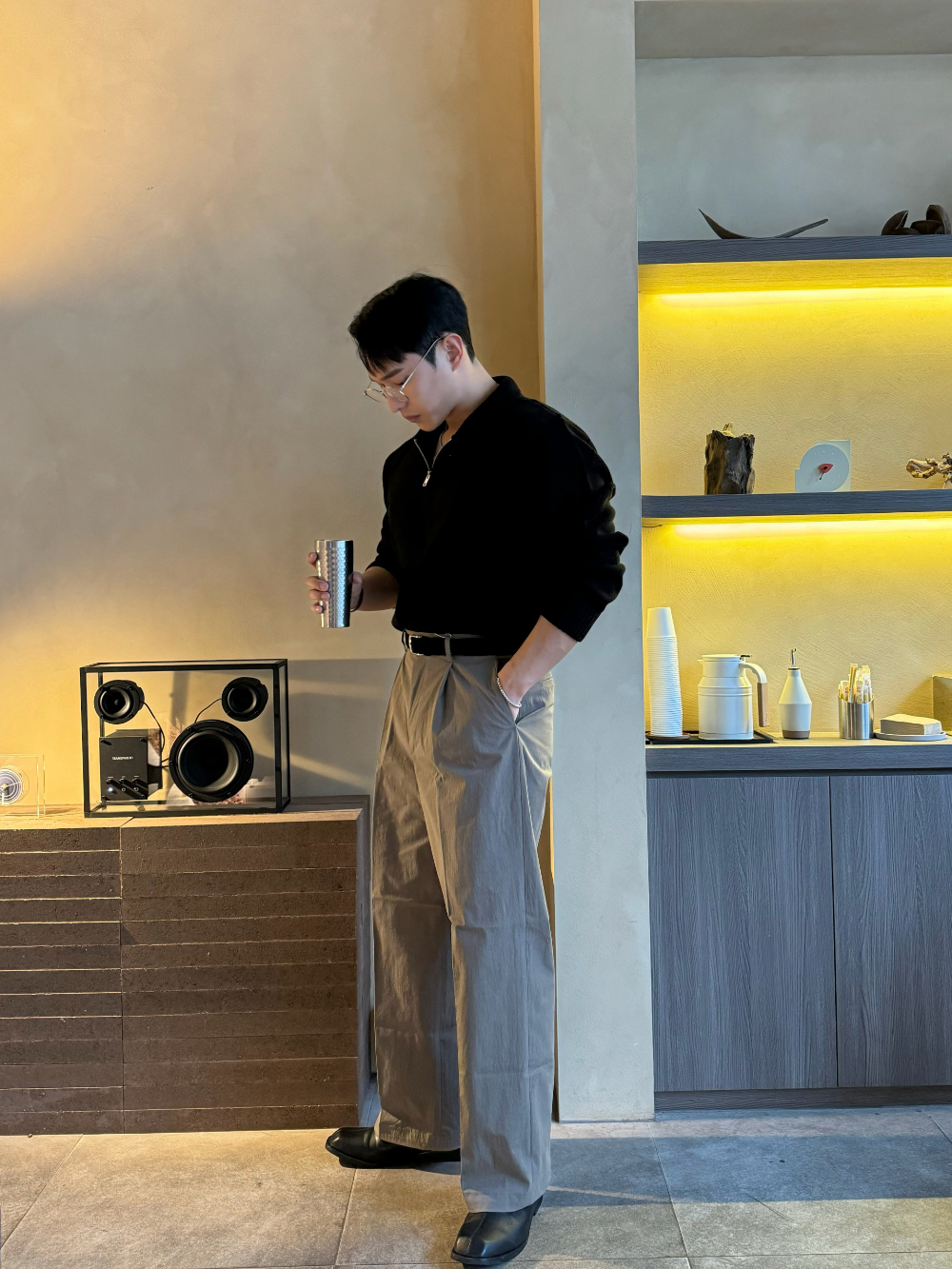 재킷 모델 착용 이미지-S1L19