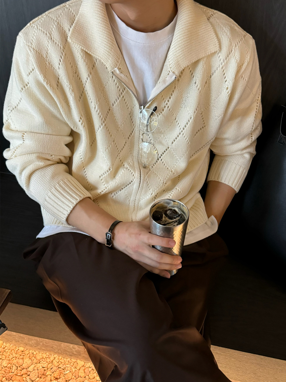 재킷 모델 착용 이미지-S1L33