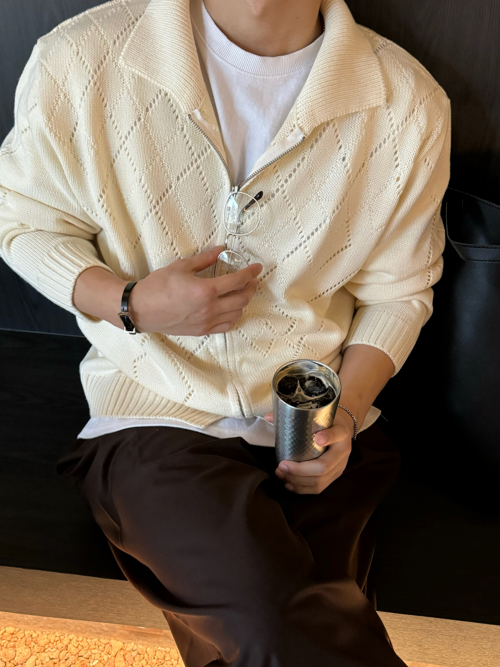 재킷 모델 착용 이미지-S1L34