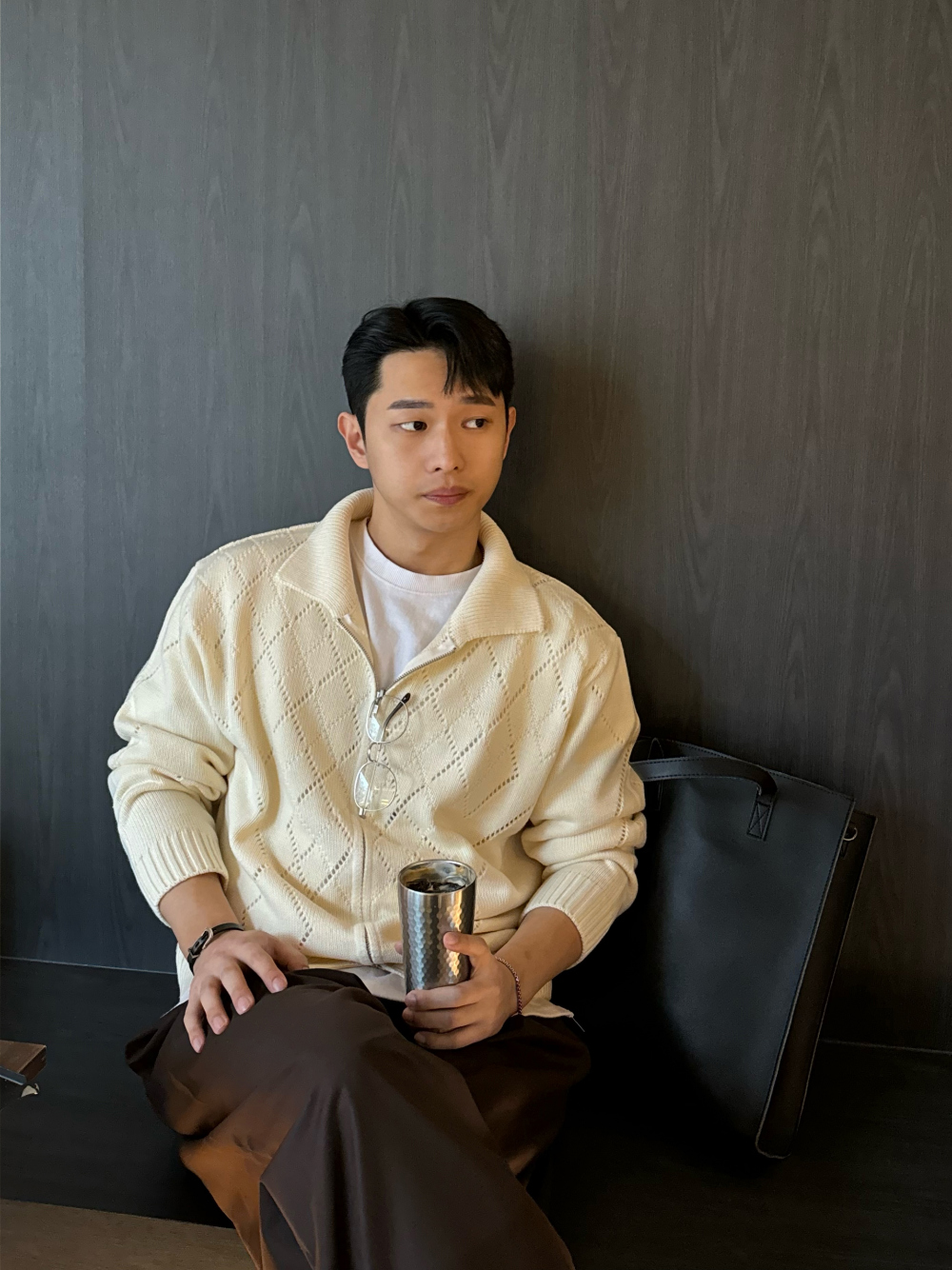 재킷 모델 착용 이미지-S1L36