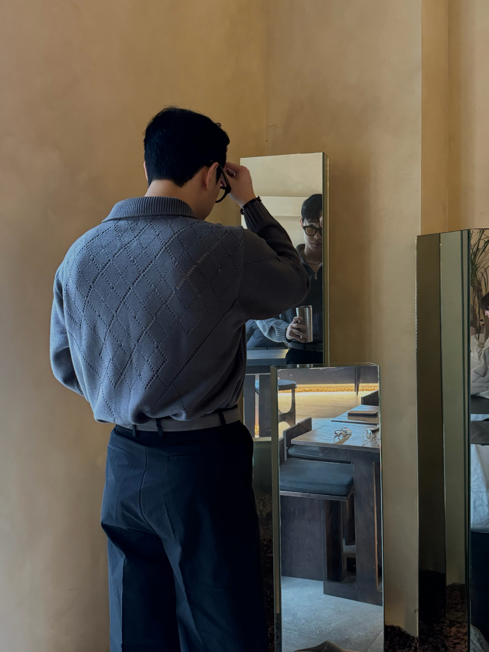 재킷 모델 착용 이미지-S1L58