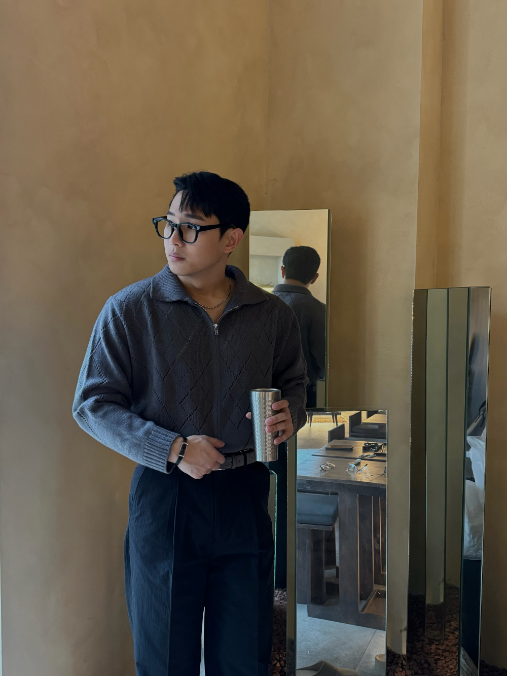 재킷 모델 착용 이미지-S1L59