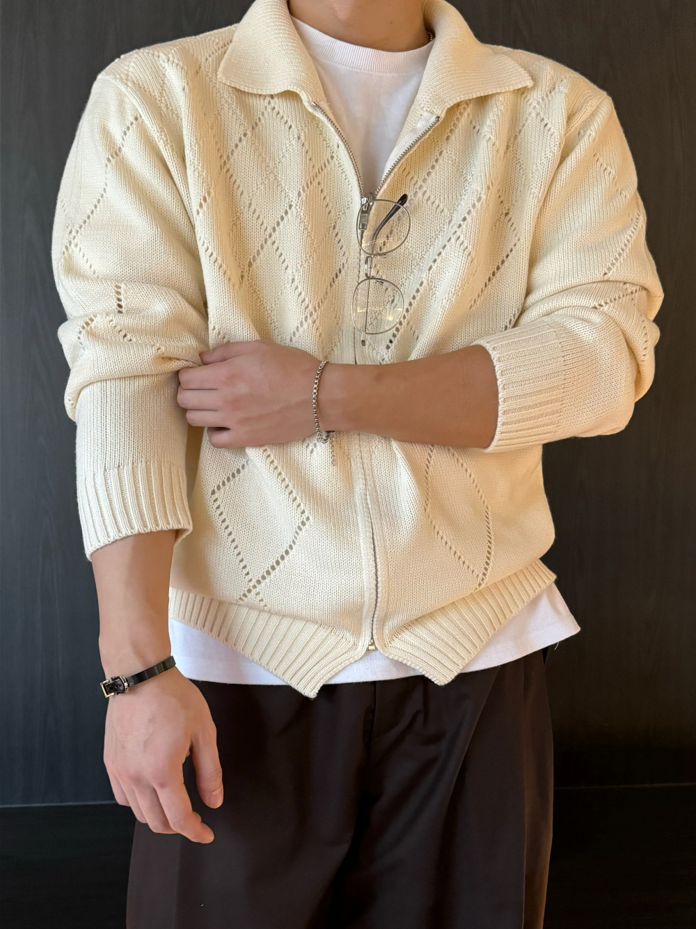 재킷 모델 착용 이미지-S1L49