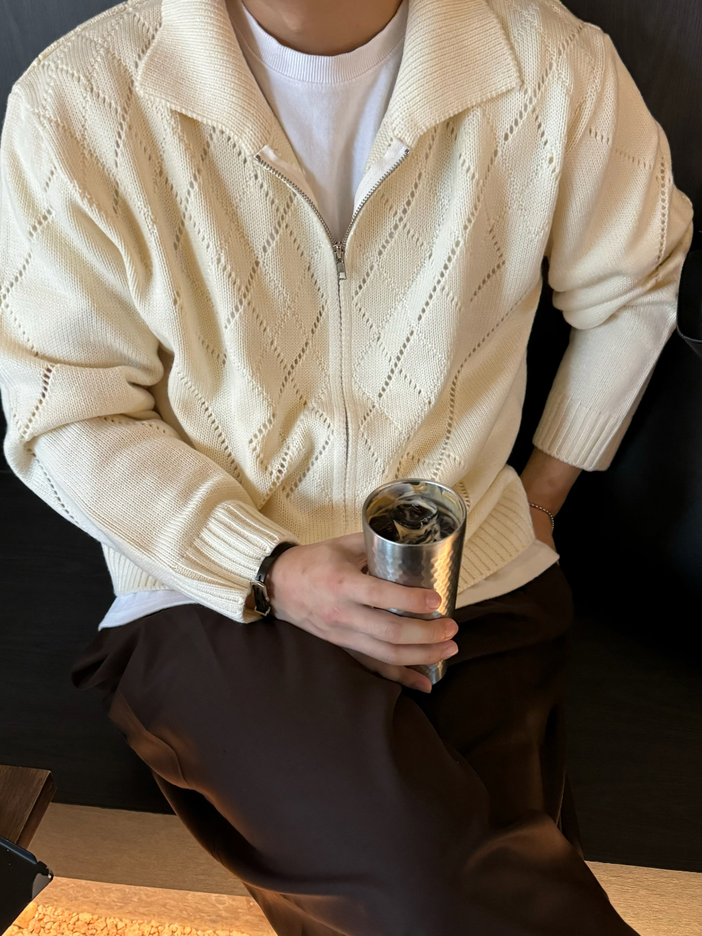 재킷 모델 착용 이미지-S1L32