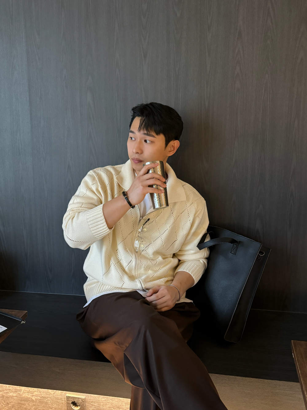 재킷 모델 착용 이미지-S1L39