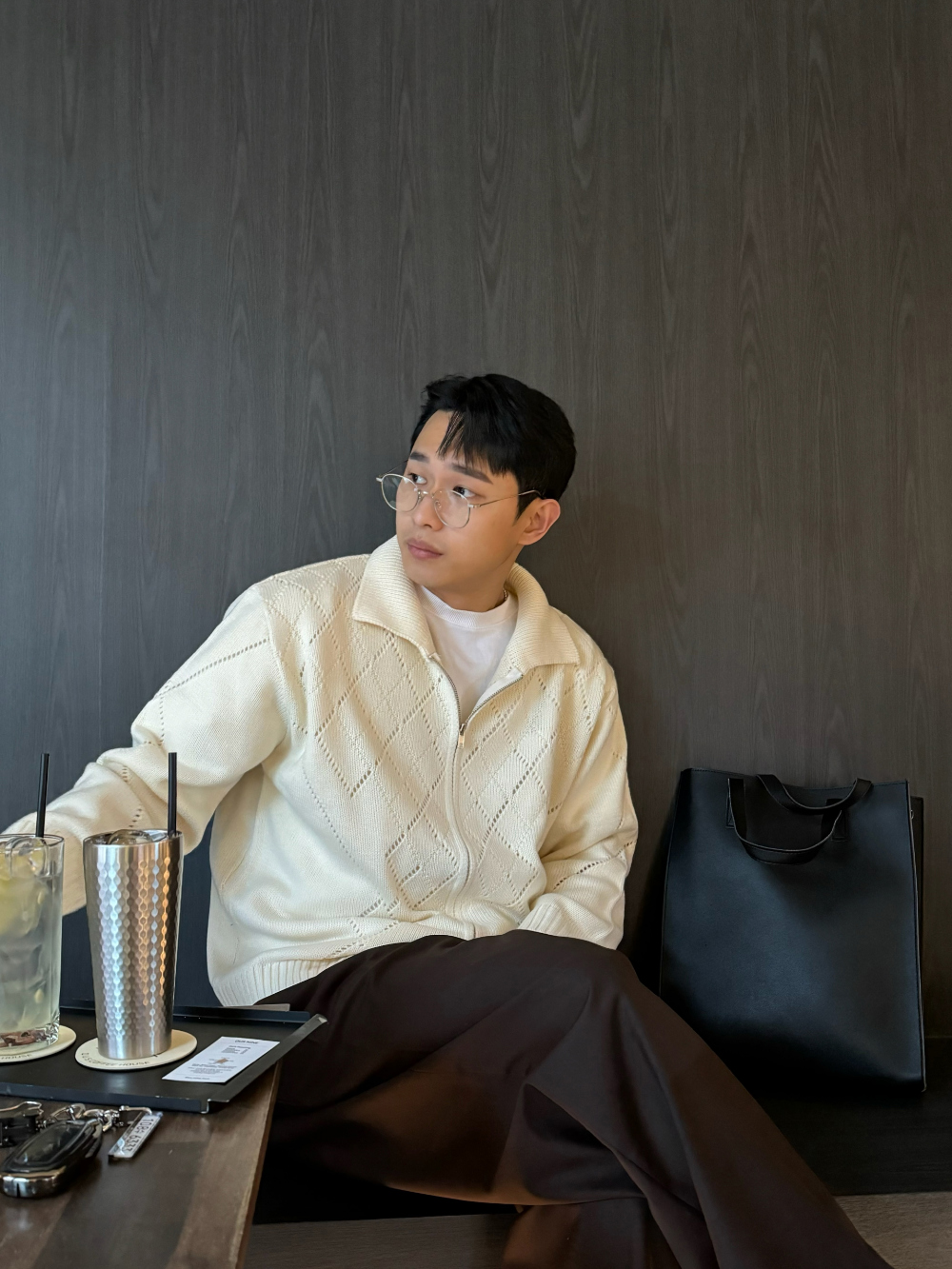 재킷 모델 착용 이미지-S1L30