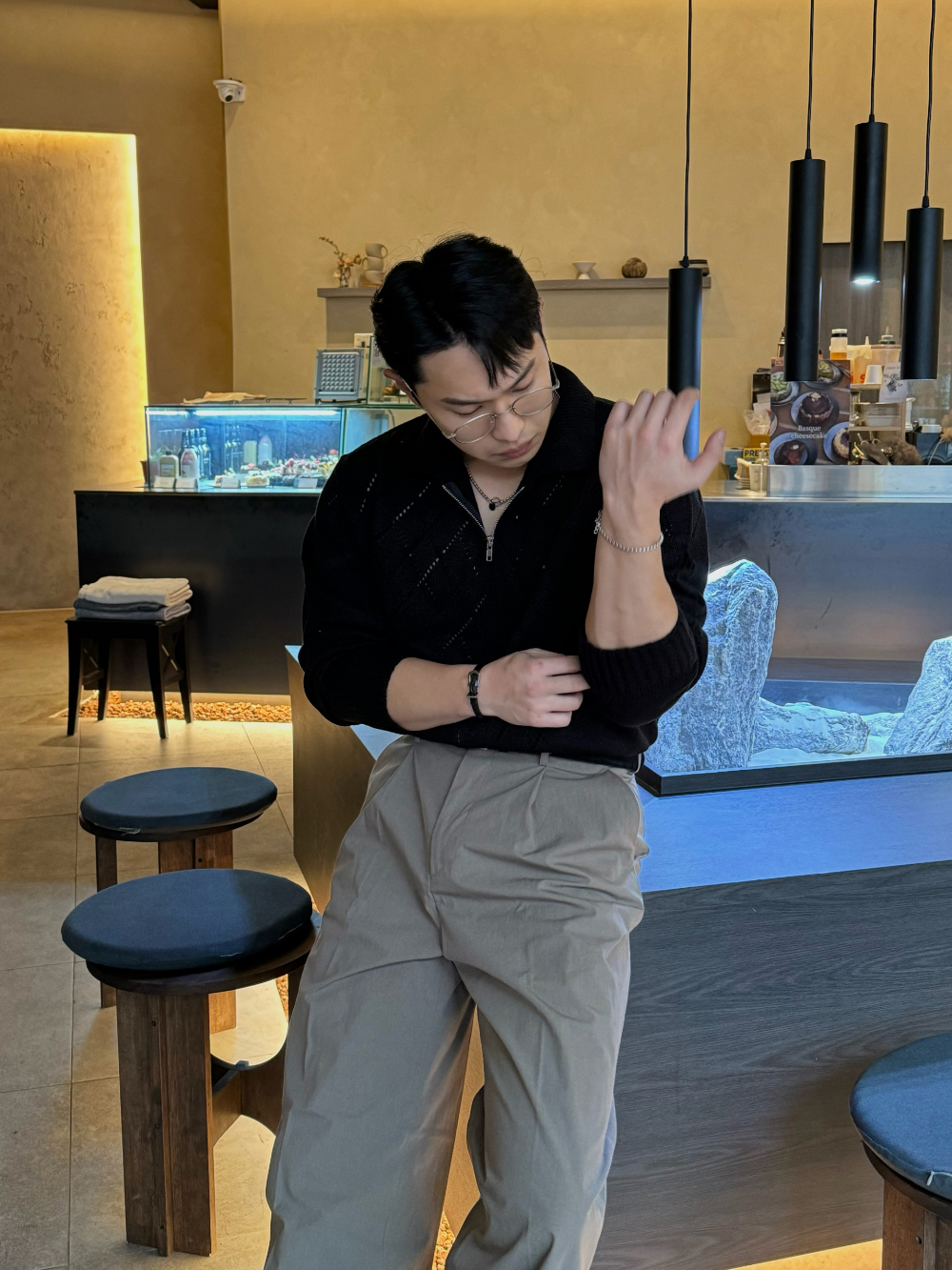 재킷 모델 착용 이미지-S1L13