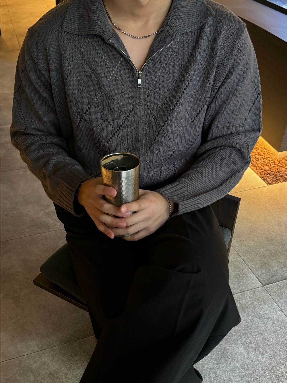 재킷 모델 착용 이미지-S1L55