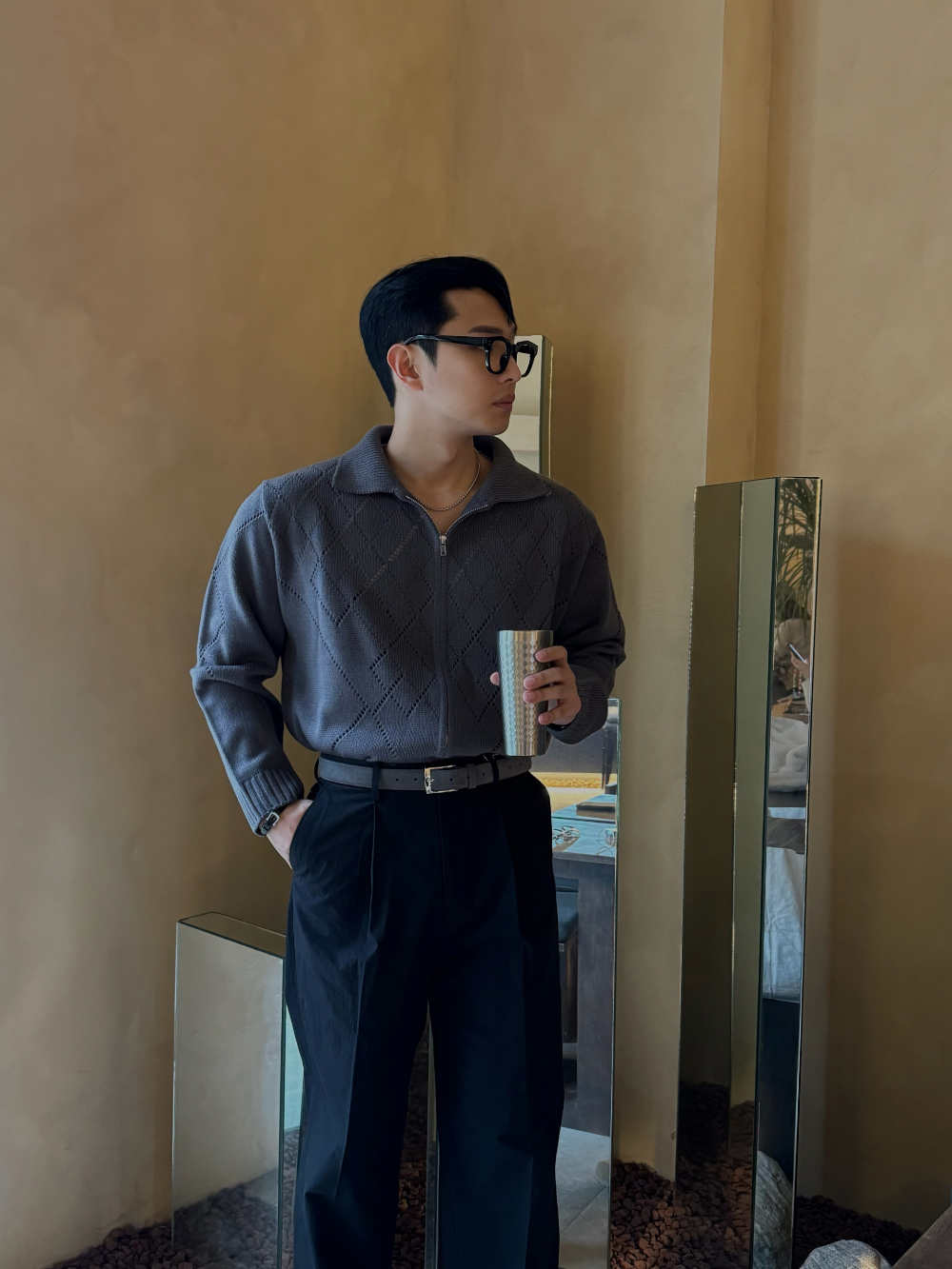 재킷 모델 착용 이미지-S1L60