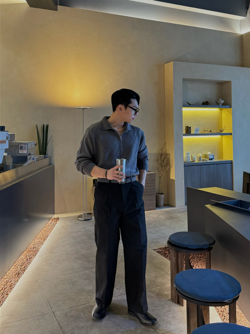 재킷 모델 착용 이미지-S1L63