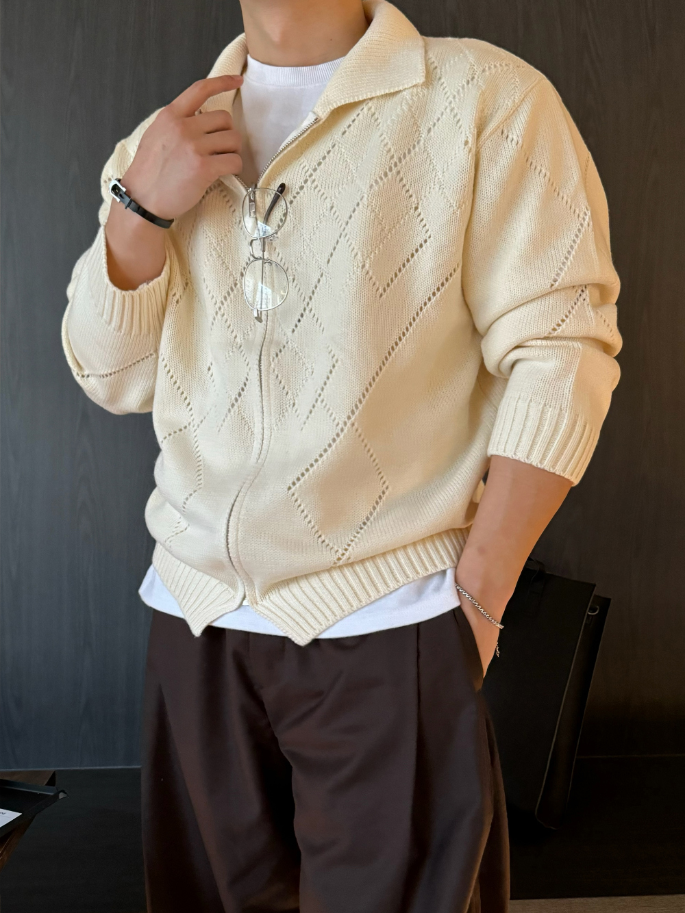 재킷 모델 착용 이미지-S1L50