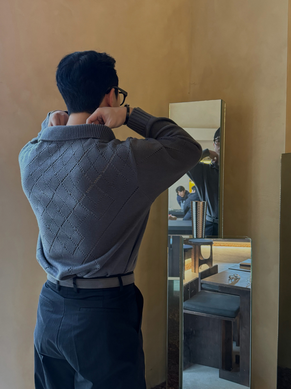 재킷 모델 착용 이미지-S1L57