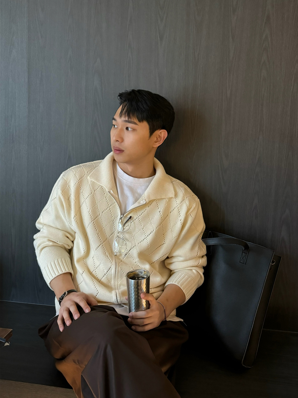 재킷 모델 착용 이미지-S1L35