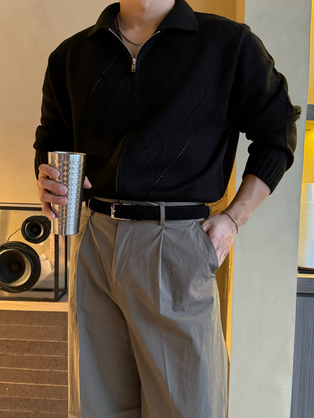 재킷 모델 착용 이미지-S1L27