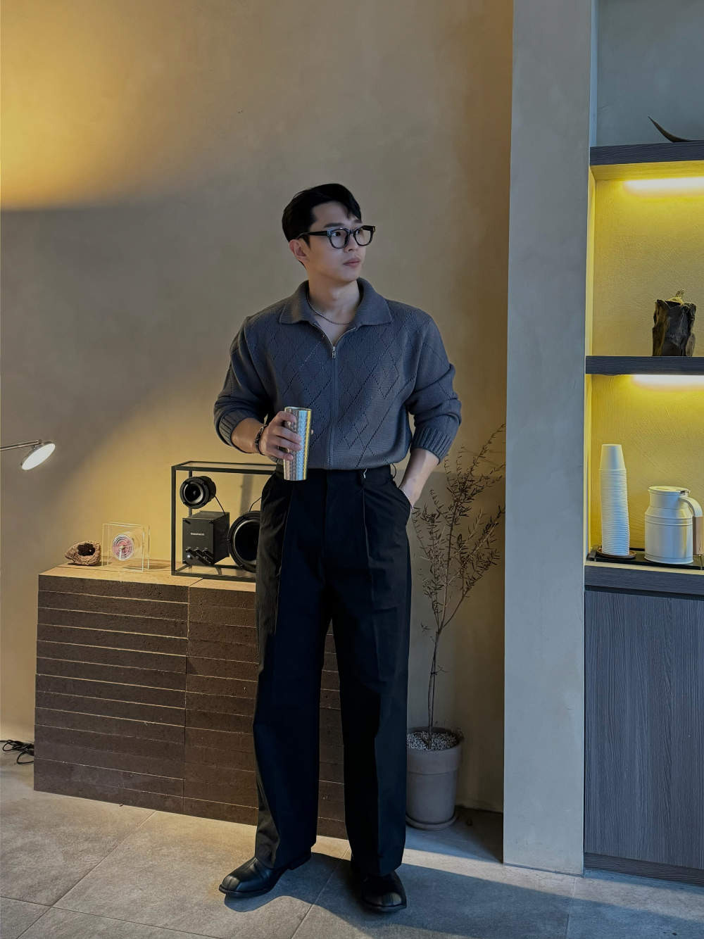 재킷 모델 착용 이미지-S1L70