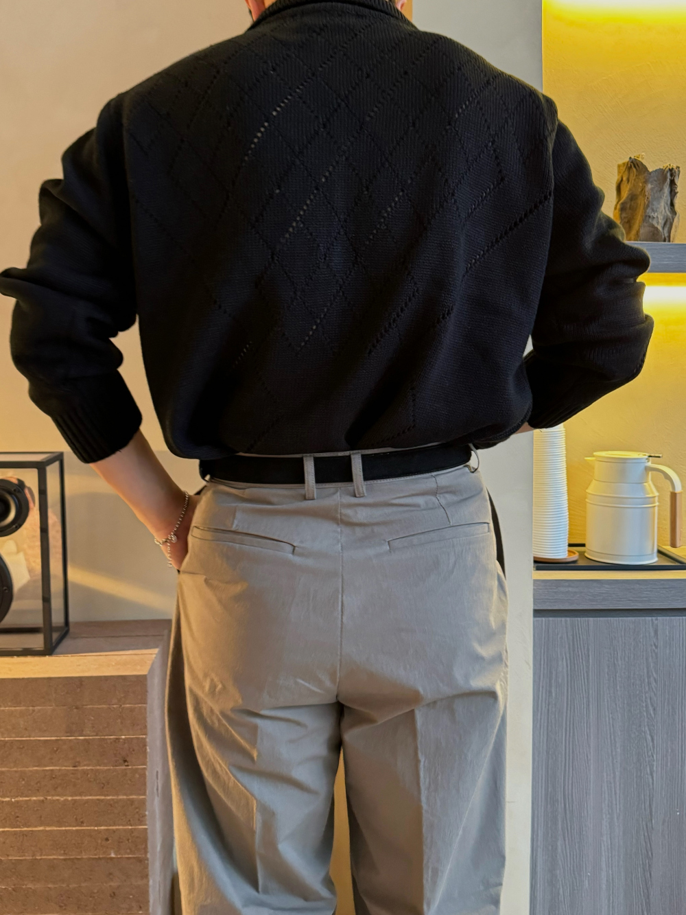 재킷 모델 착용 이미지-S1L24