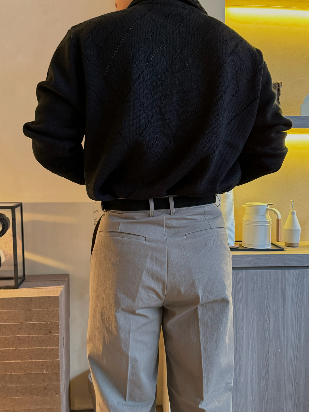 재킷 모델 착용 이미지-S1L25