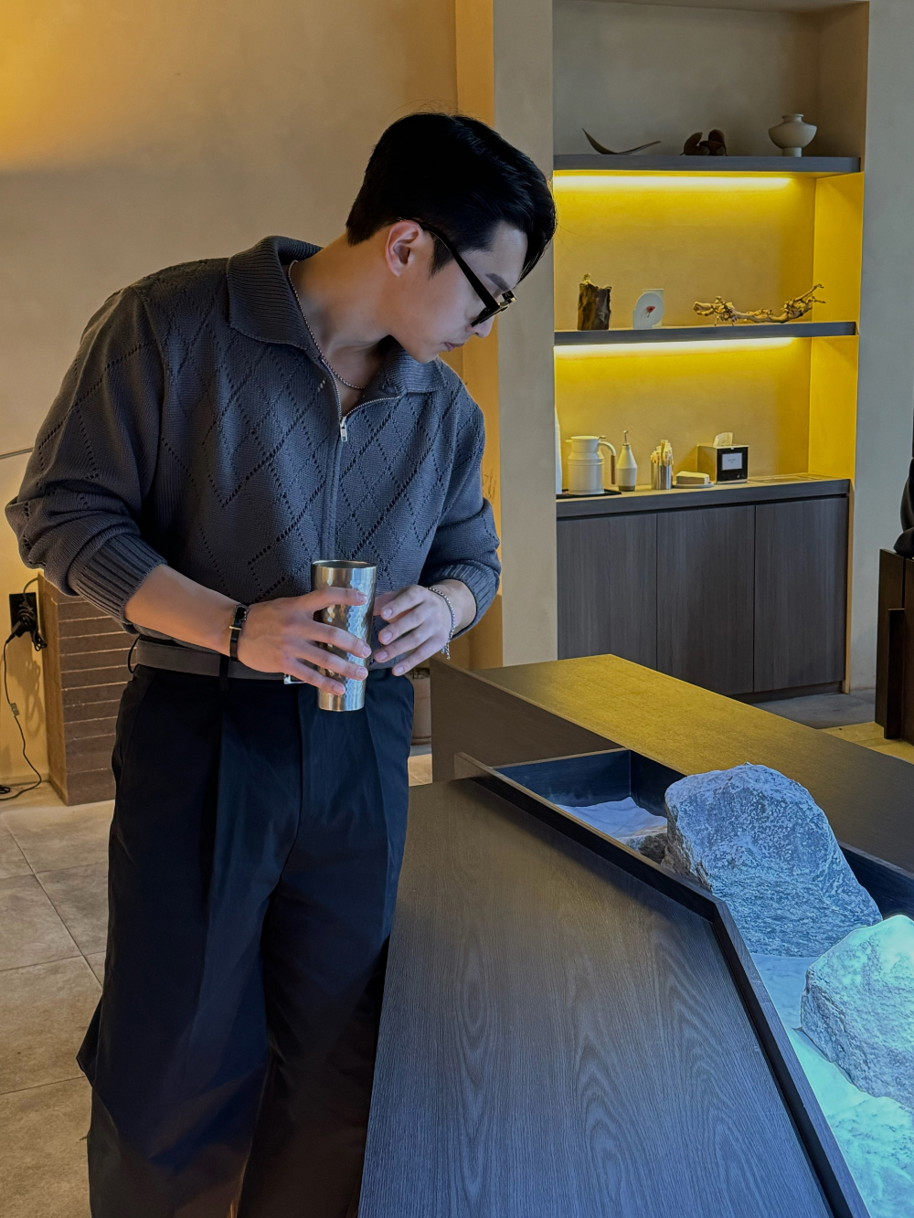 재킷 모델 착용 이미지-S1L64