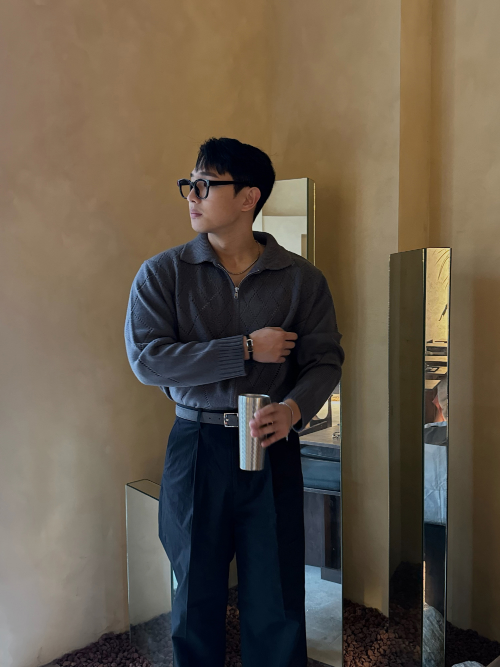 재킷 모델 착용 이미지-S1L61