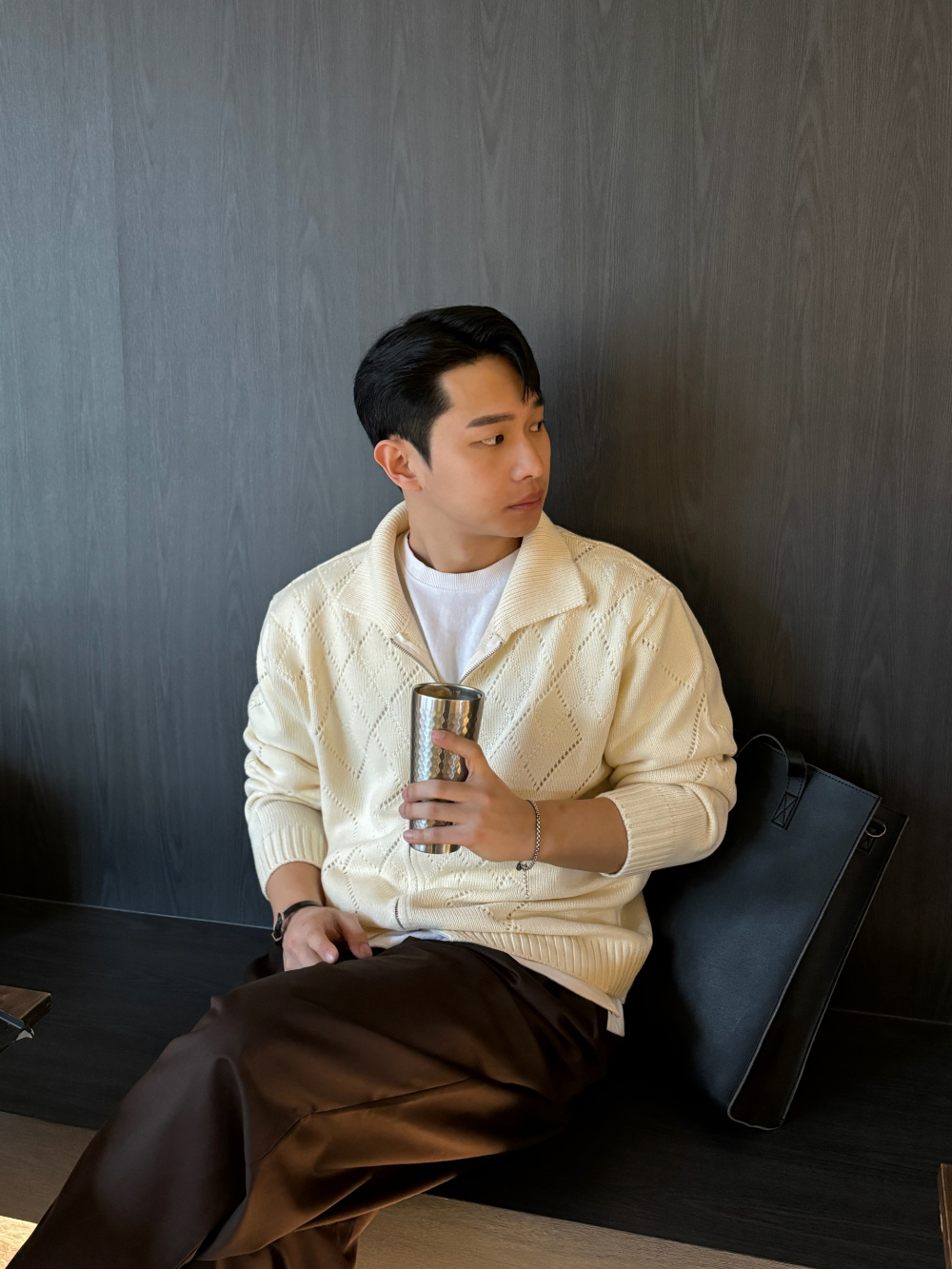 재킷 모델 착용 이미지-S1L41