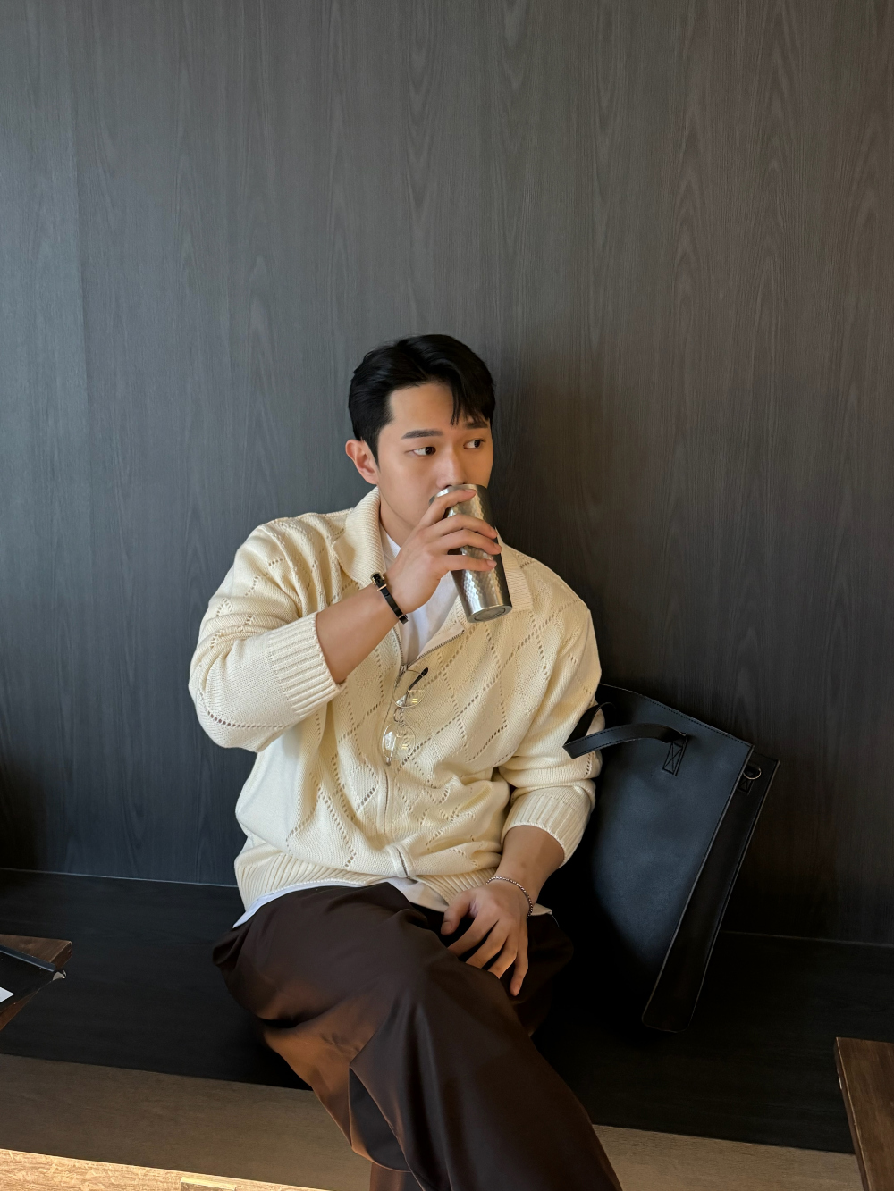 재킷 모델 착용 이미지-S1L38