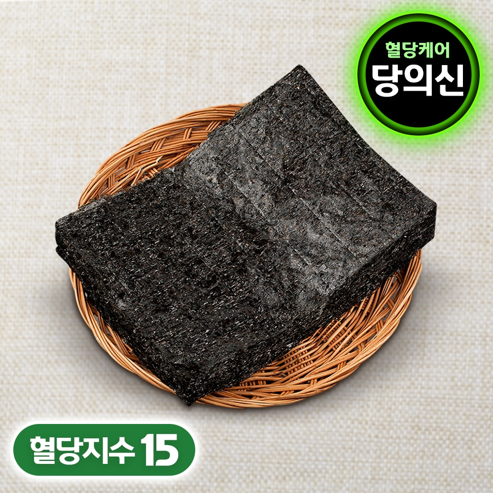 파래김 진도명품김 맛있는김 파래김 1봉-100장