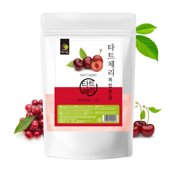 타트체리복합분말 500g
