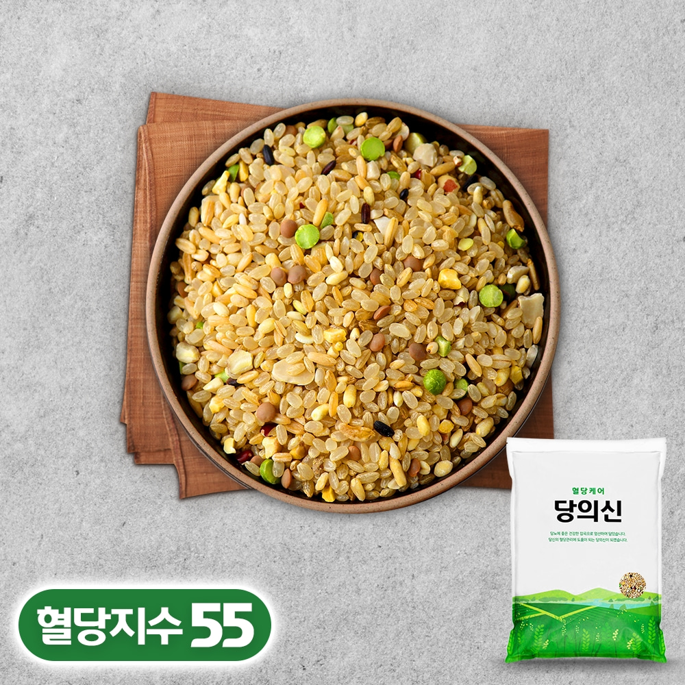 당뇨에좋은  저당 고소한 30곡 혈당쌀