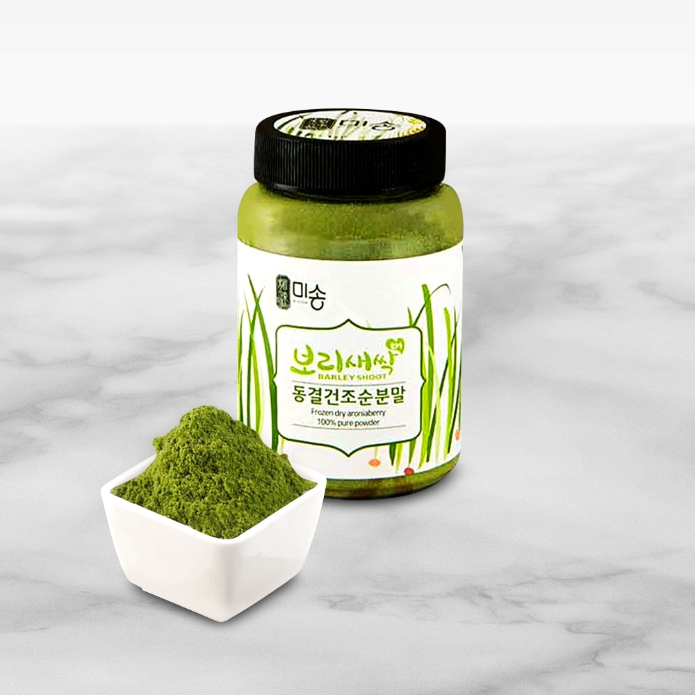 보리새싹 동결건조순분말 새싹보리분말 60g
