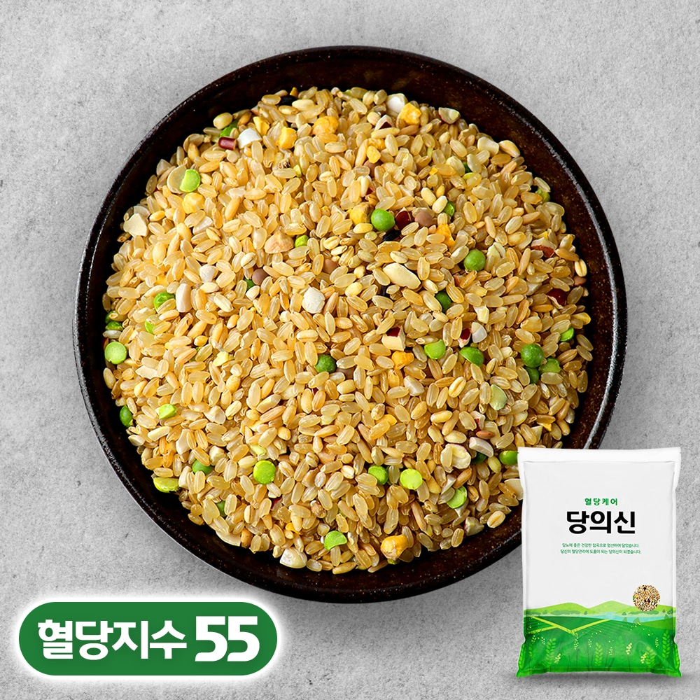 당뇨에좋은잡곡 고소한 30곡 저당쌀 (현미70 + 29곡 저당지수 혼합잡곡30) 4kg