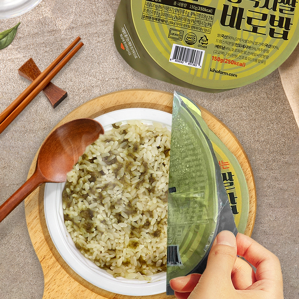 당박사쌀 바로밥 즉석밥 150g 6개