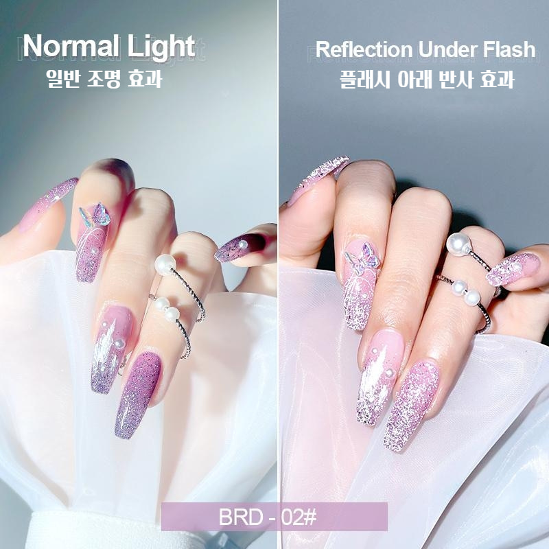 BRD 30종 반사글리터 15ml AS젤