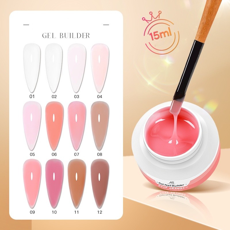 AS젤 빌더젤 12종 통젤l 15ml