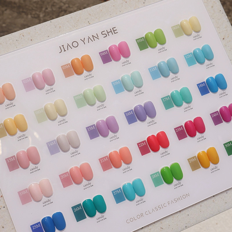 JIAO 컬러젤 30종 젤네일 12ml