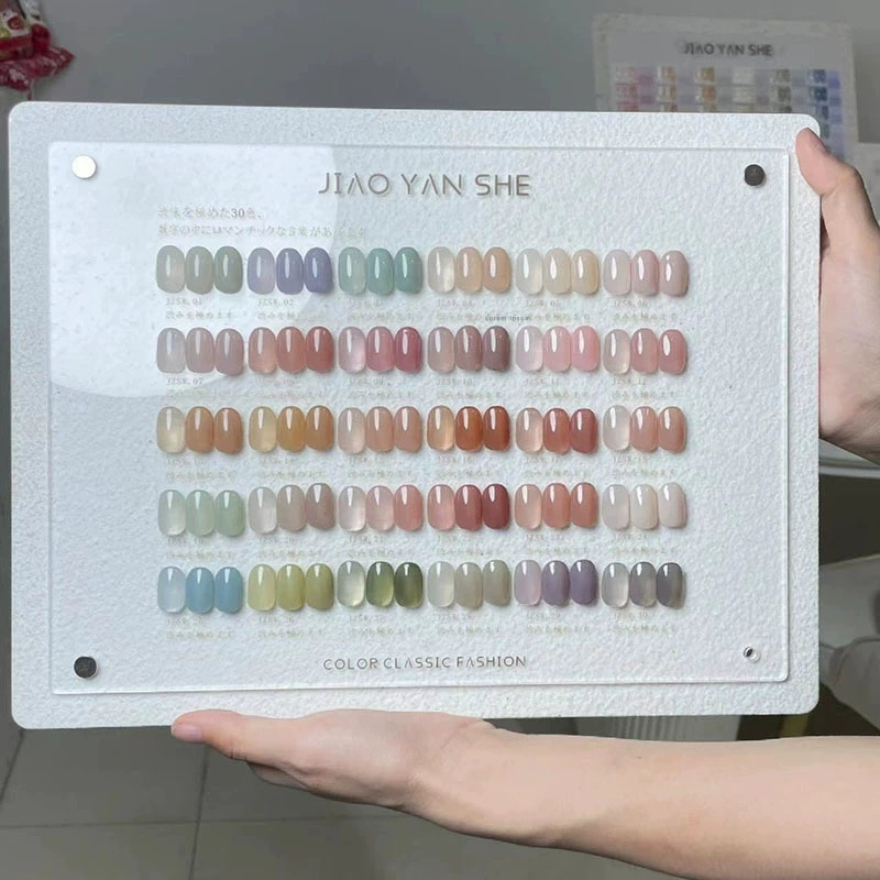 JIAO 반투명 시럽젤 30종 젤네일 12ml