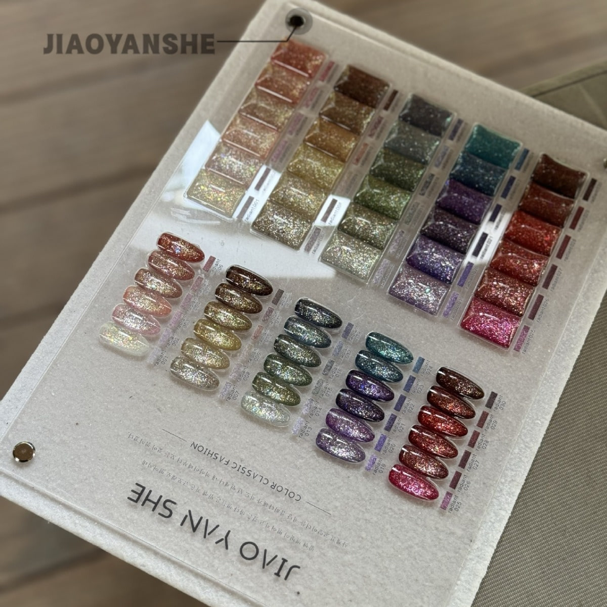 JIAO 글리터젤 30종 젤네일 12ml