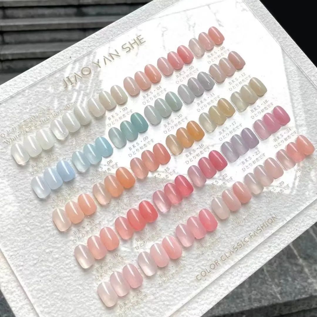 JIAO 시럽젤 30종 젤네일 12ml